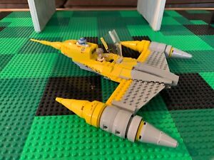 *USED* *INCOMPLETE* LEGO Star Wars Naboo Starfighter (75092)