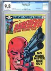 Daredevil #184 CGC 9.8 White Pages Frank Miller Cover & Art Marvel Comics 1982