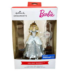 NEW 2021 Holiday Barbie Christmas Tree Hallmark Ornament Walmart Exclusive