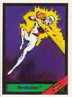MARVEL UNIVERSE SERIES 1 1987 COMIC IMAGES SINGLE BASE CARD # 50 VINDICATOR