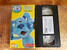 Blue's Room- Sing & Boogie in Blues Room (VHS) Fisher Price and Nick Jr RARE OOP