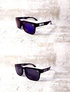 Spy+ Ken Block Street Racers -Mens Sunglasses -  2 Pack Black/Blue- Black/Grey