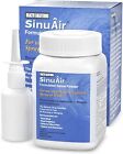 SinuPulse SinuAir Formulated Saline Powder 200g Bottle Nasal Wash Allergy Relief