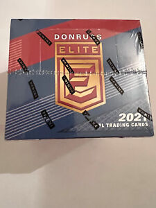 2021 Panini Donruss Elite Football Box - Hobby - 3 Hits!!!