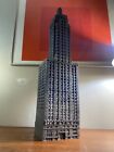 N Scale- Skyscraper Building / Scratch Built - 23 Inches Tall