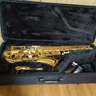 Yamaha YTS-380 Tenor Saxophone Gold Lacquer  Mouthpeace Musical instrument