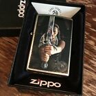 Zippo 207 Anne Stokes Collection Sword Warrior Girl RARE Windproof Lighter