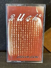 Vintage Bush Sixteen Stone Cassette Tape 1994 Grunge Rock Band -Free Shipping