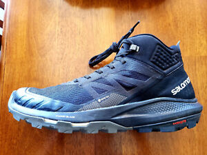 Salomon Men's OUTPULSE Mid Gore-Tex Hiking Boots for Men, Size 12