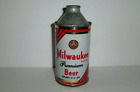 New ListingVintage MILWAUKEE CONE TOP BEER CAN from WAUKEE BREWERY HAMMONTON NJ New Jersey