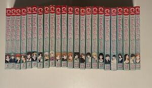 Fruits Basket Complete English Manga Set Series Volumes 1-23 Vol Natsuki Takaya