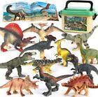 Dinosaur Toy Large Set Realistic Figures Toys Lot for Boys Toddler Kids Playset