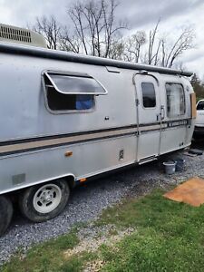 1981 Airstream limited 31ft