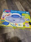 Artech Activity Pottery Creation Wheel electric powered Kids Craft Pedal Plug-in