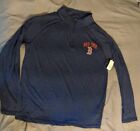 New ListingBoston Red Sox Fanatics Long Sleeve 1/4 Zip Pullover Shirt Mens L Blue