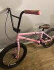 Sunday BMX Bike Nightshift Bicycle Frame Matte Pale Pink