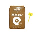 BioBizz Coco Mix 1690.7oz - Kokoserde Pressed Flower Soil Substrate Humus Brick