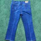 vintage Levi's Jeans 42x30 Bell Bottom Blue Denim Copper Tab
