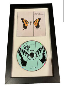 HAYLEY WILLIAMS PARAMORE BRAND NEW EYES CD Framed Signed autograph TOUGH!