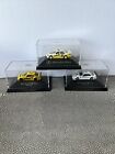 Rare Collection Of 3 German Made 1:87 Scale Race Cars, Mid 90s, Collectibles