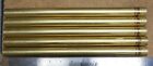 (5) Pieces 360 SOLID BRASS round stock 7/8