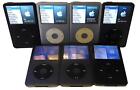 New ListingLot of 7 Mix Apple iPod Classic 7th Generation A1238 AS IS - Free Shipping