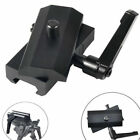 Rotating Quick Detachable Bipod Adapter Fits Picatinny Rails for Harris Bipods