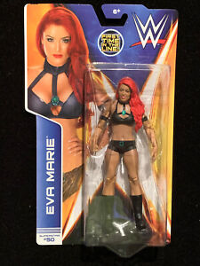 Eva Marie WWE Mattel Basic Series 43 Figure MOC Superstar 50
