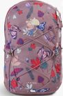 THE NORTH FACE Womens Jester Backpack, Fawn Grey Fall Wanderer Print