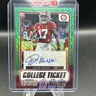 New Listing2021 Contenders Draft Picks Jaylen Waddle On Card Auto Rookie Green Shimmer