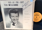 COUNTRY LP, SIGNED, TEX WILLIAMS, 	BEST OF THE BEST,  VG++, SPIN CLEANED