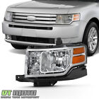 2009 2010 2011 2012 Ford Flex Halogen Headlight Headlamp Replacement Driver Side (For: 2010 Ford Flex SEL Sport Utility 4-Door 3.5L)