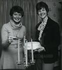 1977 Press Photo Alumnae members at founders' day for Kappa Alpha Theta Sorority