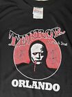 Vintage 90’s Terror On Church Street Shirt | Orlando Florida | Horror Halloween