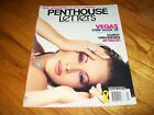JANUARY 2006 PENTHOUSE LETTERS MAGAZINE VERY GOOD CONDITION RARE TERA PATRICK