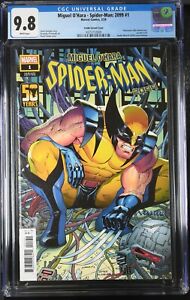 New ListingMiguel O'Hara Spider-Man 2099 #1 CGC 9.8 McFarlane 1990 Wolverine Homage 2024