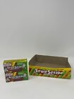 Fruit Stripe Gum 2 packs with Display Box Discontinued Collectible Sealed Zebra