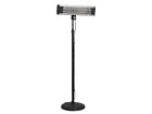 Sealey 230V 1800W Efficient Carbon Fibre Infrared Patio Heater + Stand IFSH1809R