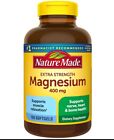 NEW Nature Made Magnesium, 400 mg 150 Count Exp 10/2025 Free Shipping Fresh