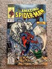 Marvel Amazing Spider-Man #303 1988 Silver Sable Sandman App