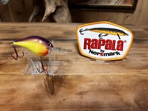 Vintage Rapala DT-10 Color CPS Walleye Bass Fishing Lure