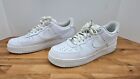 Nike Air Force 1 Low 07 Triple White Low Sneakers Mens 11 Shoes CW2288-111