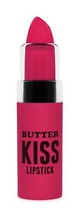 W7 Butter Kiss Lipstick Verry Berry