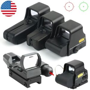 Tactical Holographic Sight Red Green Dot Clone Sight Scope 551 552 553 558 HD101