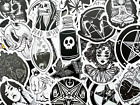 20 Random Demon Skull Dark Cool Laptop Stickers Demonic Tattoo Goth Horror