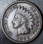New Listing1895 INDIAN HEAD CENT - With LIBERTY & DIAMONDS - XF EF