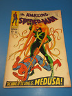 Amazing Spider-man #62 Silver age Medusa Key Fine- Wow