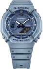 New Casio G-Shock GA2100PT-2A Tone-on-Tone Wire Face Blue Watch