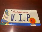Pamela Anderson Signed Autographed California VIP V.I.P. License Plate TV Rare