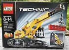New LEGO Technic 9391 Crawler Crane SET - 218 pcs 2-in-1 age 8-14 SEALED